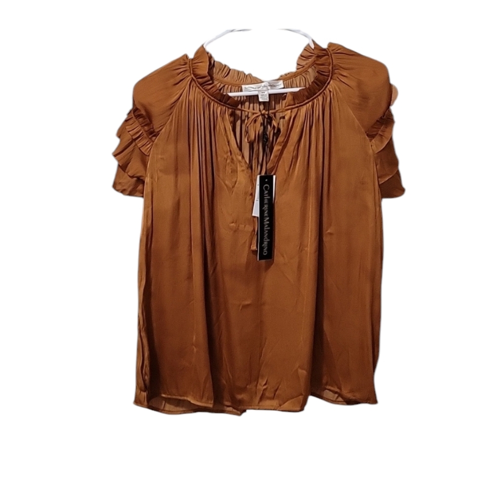 Catherine Malandrino Women's Blouse Size M
